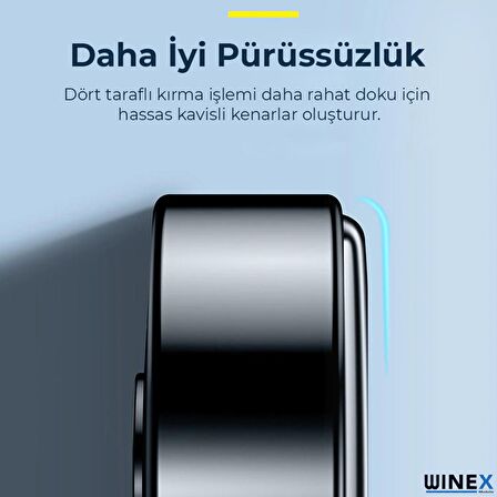 Oppo A51 Ön Darbe Emici HD Ekran Koruyucu Kaplama