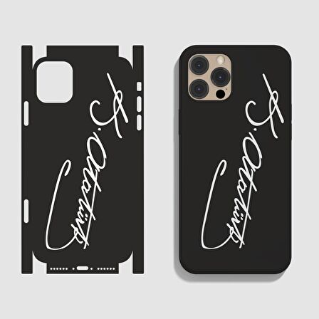 Xiaomi Poco F3 Türk Bayrağı Fulbody Kaplama