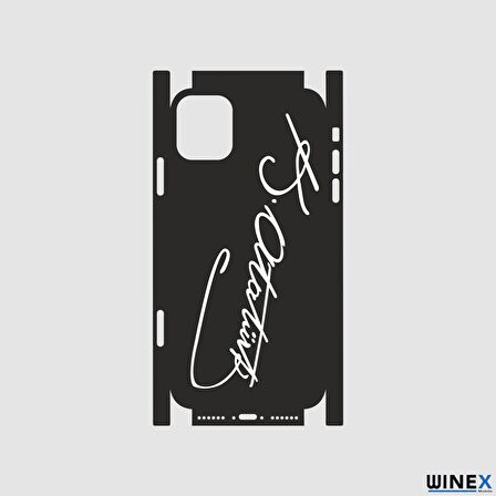 Xiaomi Poco F3 Türk Bayrağı Fulbody Kaplama