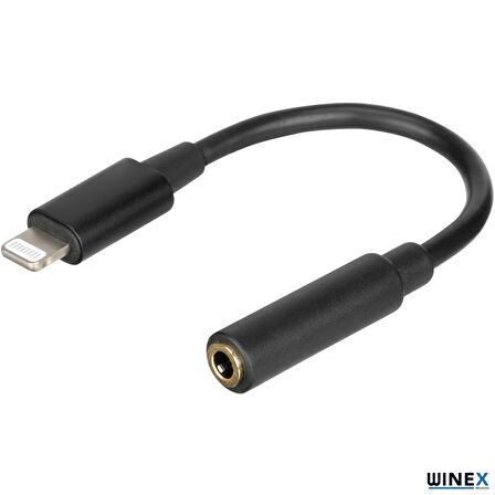 Winex GFZ Lightning to 3.5mm Çevirici Adaptör