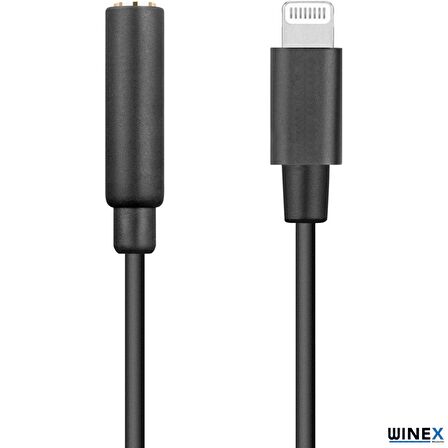 Winex GFZ Lightning to 3.5mm Çevirici Adaptör