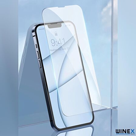 Samsung Galaxy Xcover Pro Sadece Ön Kılıflı Kesim Ekran Koruyucu Kaplama