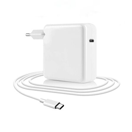 Winex 30W Macbook Pro Şarj Aleti Set 2m Type-C to Type-C Kablolu