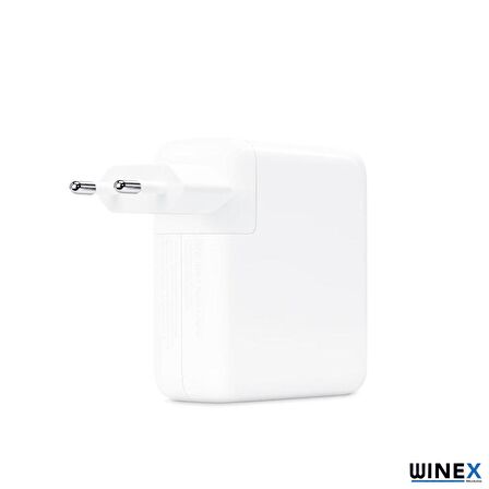 Winex 30W Macbook Pro Şarj Aleti Set 2m Type-C to Type-C Kablolu