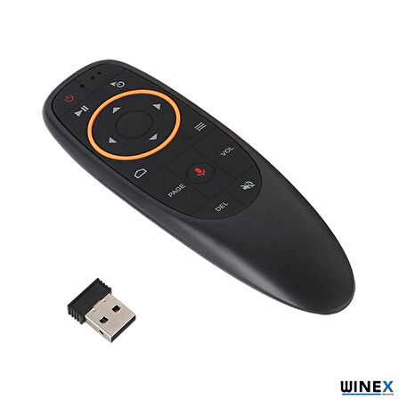 Winex Kablosuz Air Mouse 2.4Ghz Smart Uzaktan Kumanda