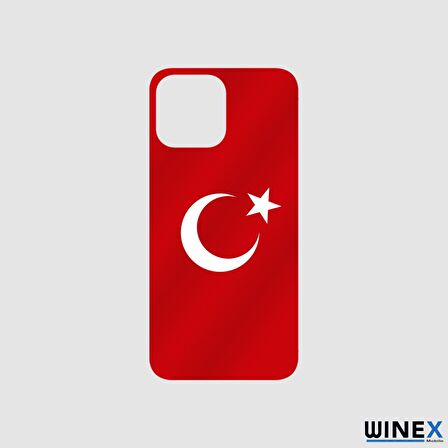 Lg K51S Türk Bayrağı Arka Kaplama