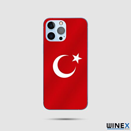 İnfinix S5 Pro Türk Bayrağı Arka Kaplama