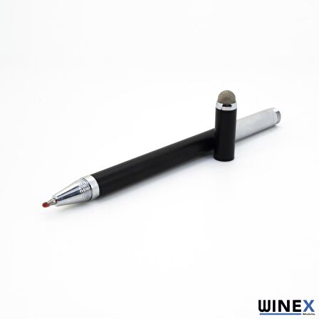 Winex Plus2 Stylus Tablet Kalemi Siyah