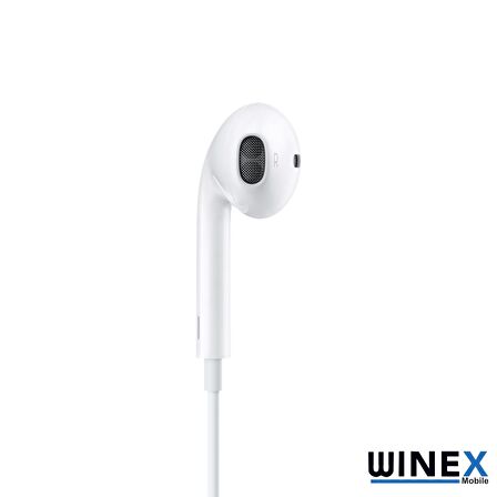 Winex EA01 3.5mm Mikrofonlu Kulaklık Beyaz