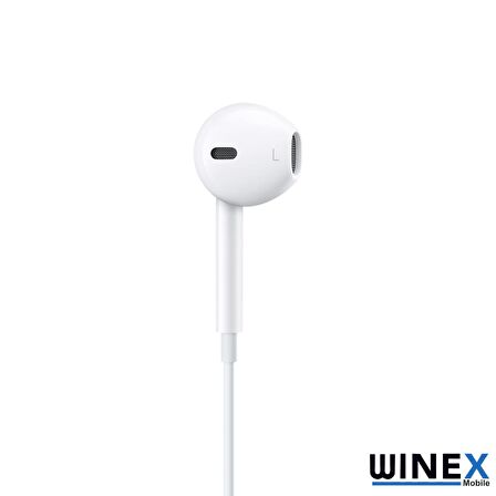 Winex EA01 3.5mm Mikrofonlu Kulaklık Beyaz