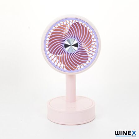 Winex Taşınabilir Mini Masaüstü Vantilatör