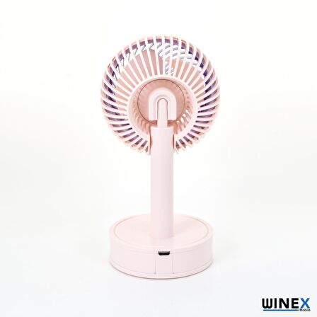 Winex Taşınabilir Mini Masaüstü Vantilatör