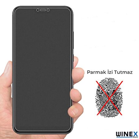 Tcl 30 Se Ön Mat Kılıflı Kesim Ekran Koruyucu Kaplama