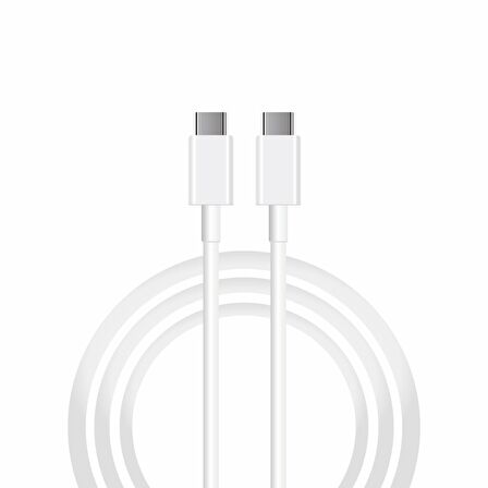 Winex Casper Via S30 Tablet 3A 45W Type-C to Type-C 2Metre Data ve Hızlı Şarj Kablosu