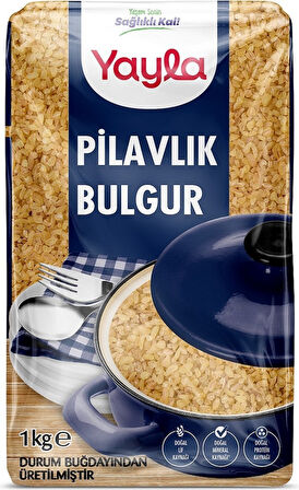 Yayla Pilavlık Bulgur 1 kg