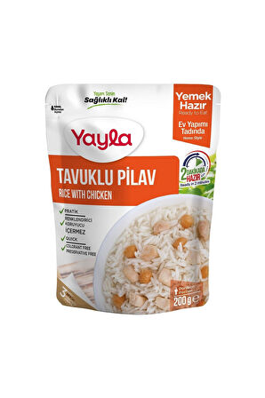 Yayla Tavuklu Pilav Yemek Hazır 200 gr