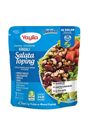 Yayla Kionalı Salata Toping 150 gr