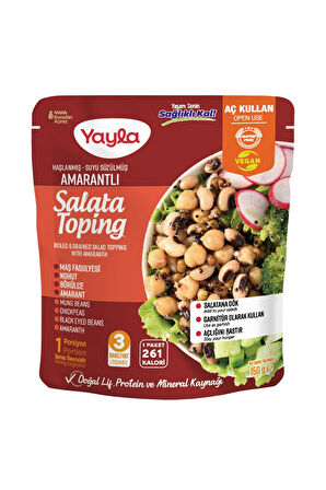 Yayla Amaratlı Salata Toping 150 gr