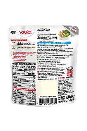 Yayla Amaratlı Salata Toping 150 gr