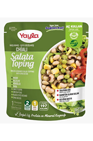 Yayla Chialı Salata Toping 150 gr