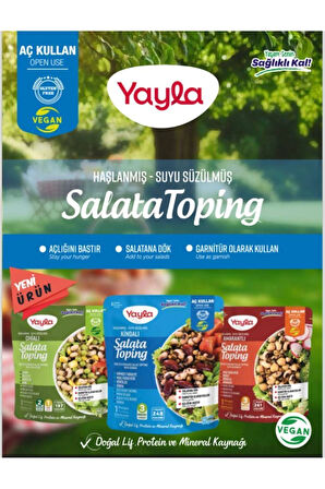 Yayla Chialı Salata Toping 150 gr