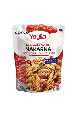 Yayla Arabıata Soslu Makarna 250 gr