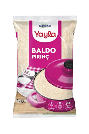 Yayla Baldo Pirinç 2 kg