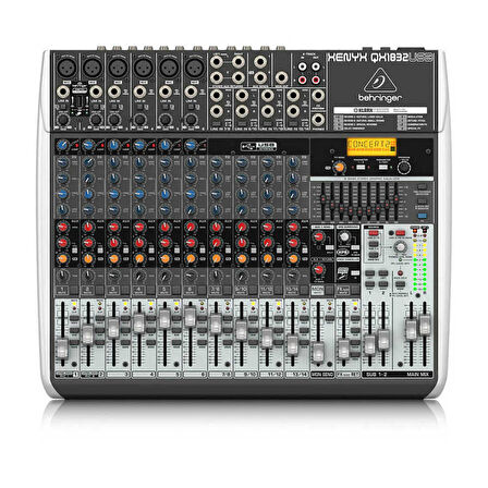 Behringer QX1832USB 18 Kanal Efektli Mikser