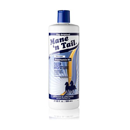 Mane'n Tail Deep Moisturizing Deri̇n Nemlendi̇ri̇ci̇ 800ml. Şampuan