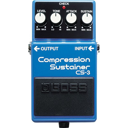 Boss CS-3 Compression Sustainer Compact Pedal