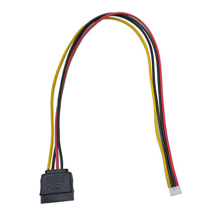 Sata power to 4 pin power kablo sata power'dan 4 pin power çevirici kablo