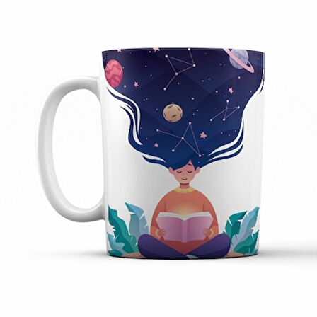 Astro Dreamer Yıldızlı Burç Haritalı Kupa Bardak