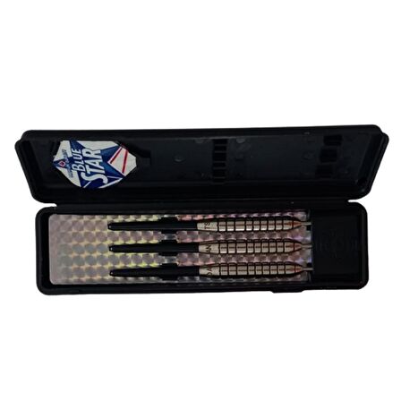 DARTSAN ÇELİK DART OKU SETİ. 22gr.