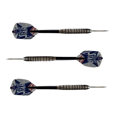 DARTSAN ÇELİK DART OKU SETİ. 22gr.