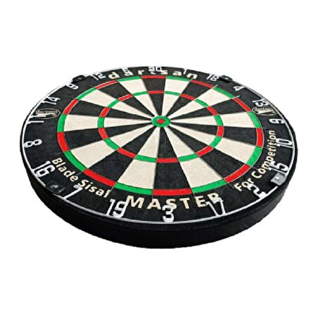 DARTSAN MASTER Profesyonel Dart Tahtası Dartboard