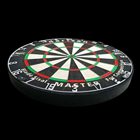 DARTSAN MASTER Profesyonel Dart Tahtası Dartboard