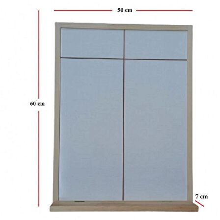 DART SKOR YAZI TAHTASI 50cmx58cm