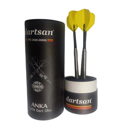 DARTSAN ANKA İLK TÜRK MALI ÇELİK DART OKU 20gr