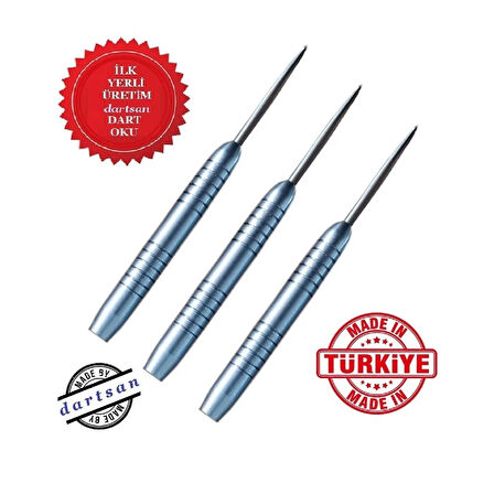 DARTSAN ANKA İLK TÜRK MALI ÇELİK DART OKU 20gr