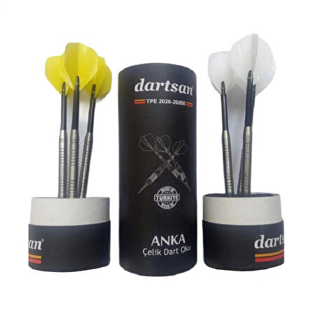 DARTSAN ANKA İLK TÜRK MALI ÇELİK DART OKU 20gr