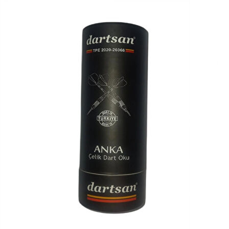 DARTSAN ANKA İLK TÜRK MALI ÇELİK DART OKU 22gr