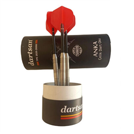 Dartsan-Anka Ilk Türk Malı Çelik Dart Oku 24gr