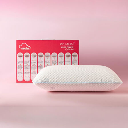 Moln Oxydeep Visco Yastık | Oksijen İyonlu Anti-Stress Yastık