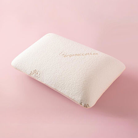 Moln Organic Cotton Visco Yastık | Doğal & Cilt Dostu