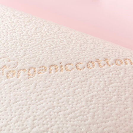 Moln Organic Cotton Visco Yastık | Doğal & Cilt Dostu