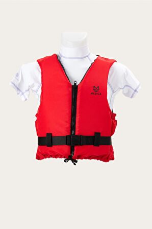 Can Yeleği Fermuarlı Yüzme Yardımcısı