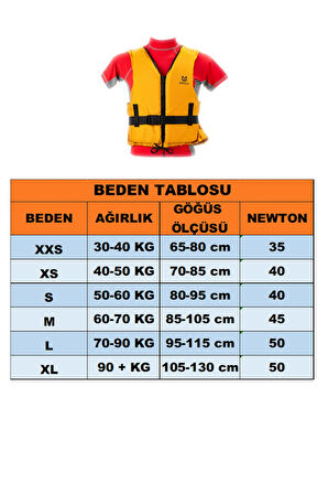 Can Yeleği Fermuarlı Yüzme Yardımcısı