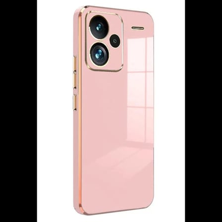 Xiaomi Redmi Note 13 Pro Plus Kılıf Volet Silikon - Pembe