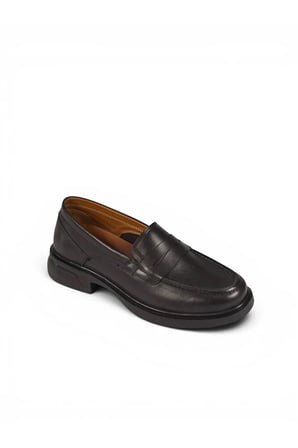 Kadın Hakiki Deri Loafer Ayakkabı