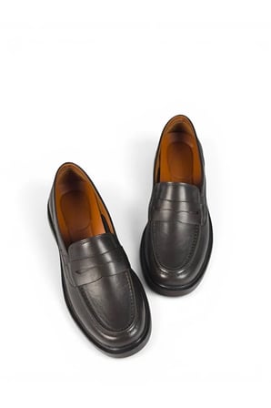 Kadın Hakiki Deri Loafer Ayakkabı